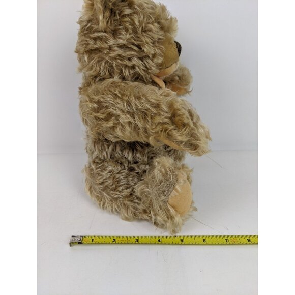 Steiff Zotty Mohair Plush Teddy Bear 11" Jointed Vintage Collectible No Tag - Picture 10 of 11